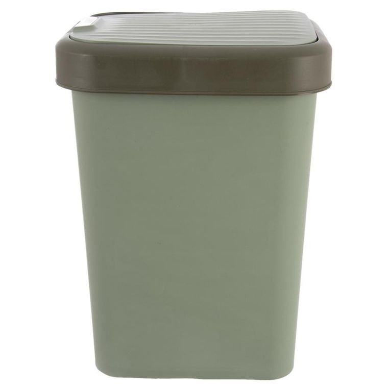 Orion, kosz na śmieci, plastikowy, zielony, 25 l