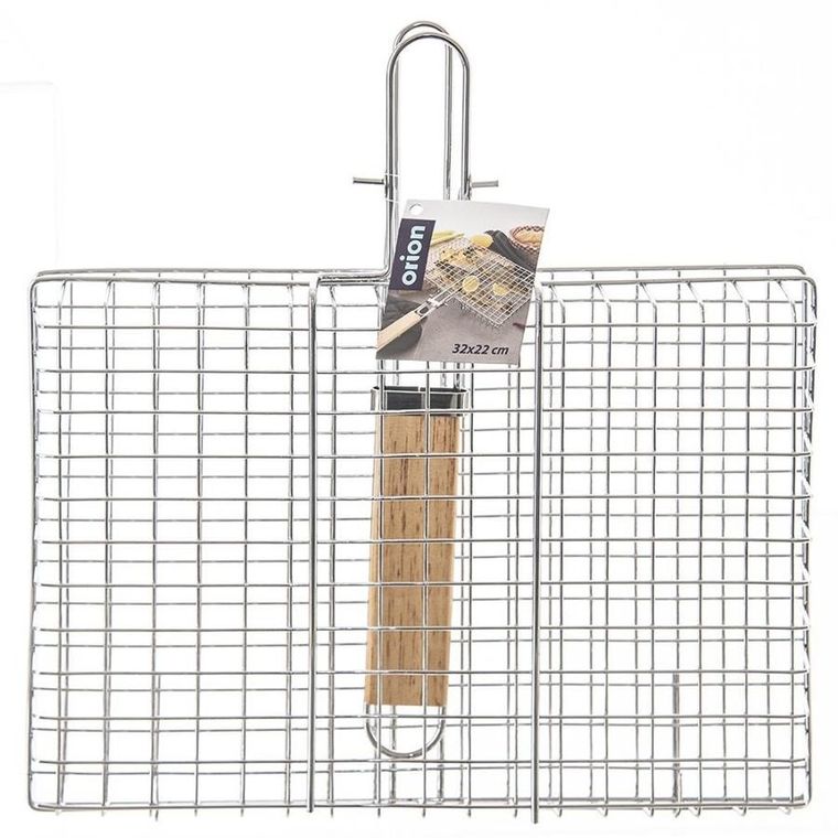 Orion, koszyk do grillowania, metalowy, 32-49 cm