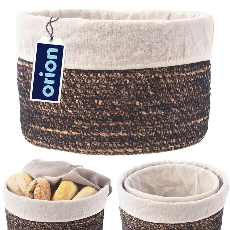 Orion, koszyk do przechowywania, naturalny, 20-13 cm