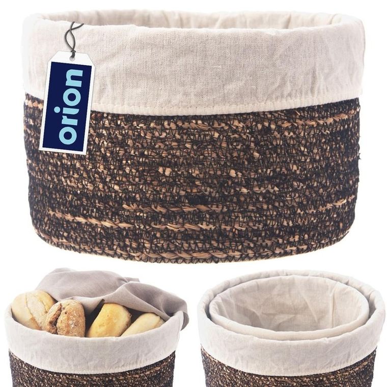 Orion, koszyk do przechowywania, naturalny, 24-15 cm