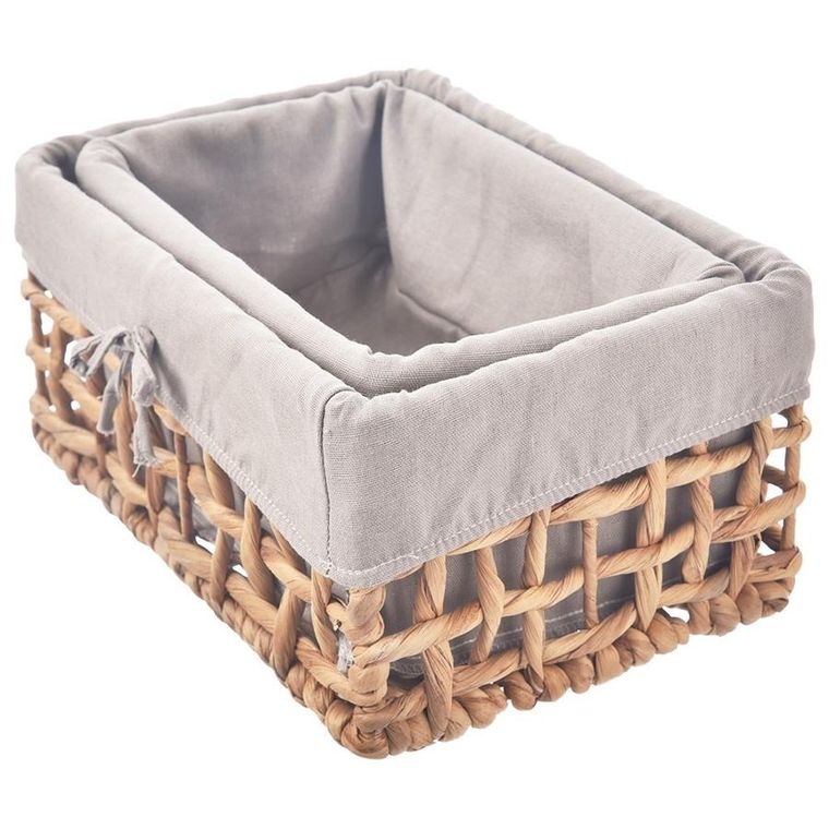 Orion, koszyk do przechowywania, naturalny, 30,5-20,5-15 cm