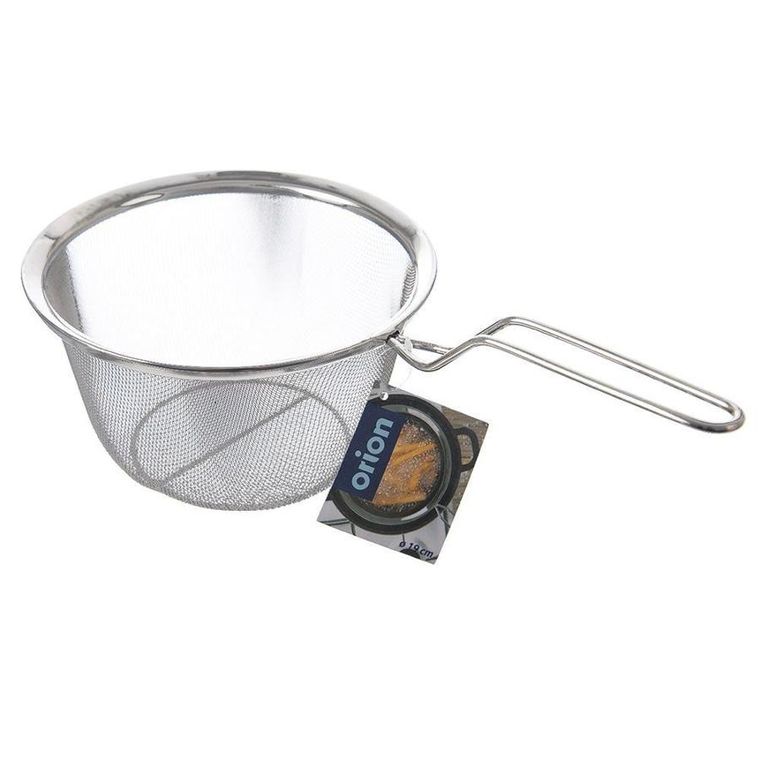 Orion, koszyk do smażenia frytek z rączką, stalowy, 19,5 cm