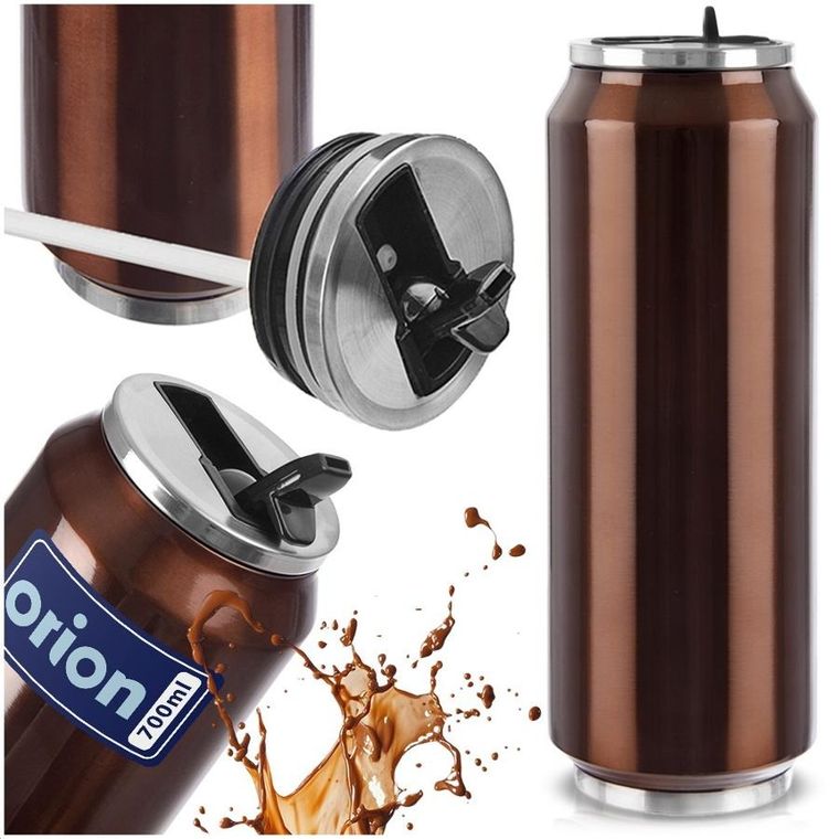 Orion, kubek termiczny, puszka, 700 ml