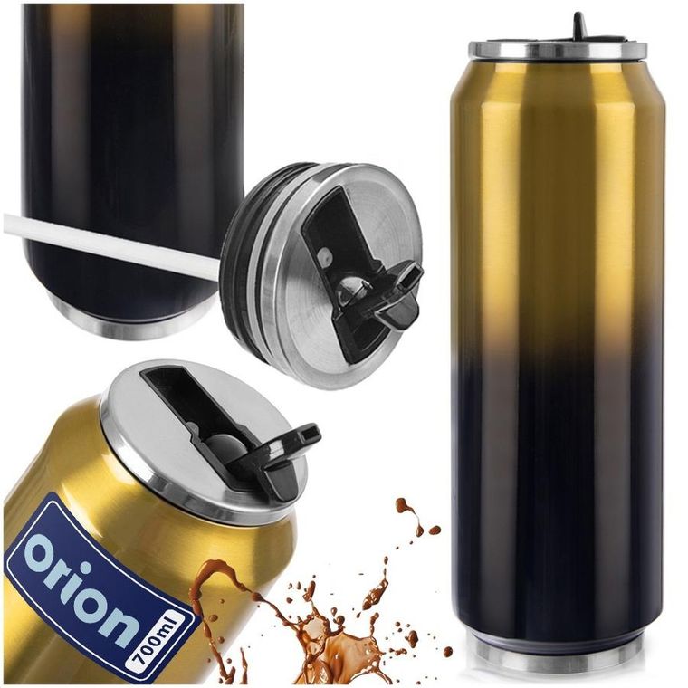 Orion, kubek termiczny, puszka, 700 ml
