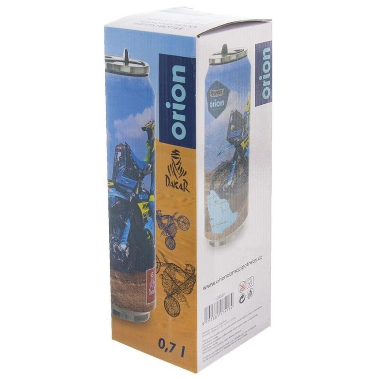 Orion, kubek termiczny, puszka, Dakar 700 ml