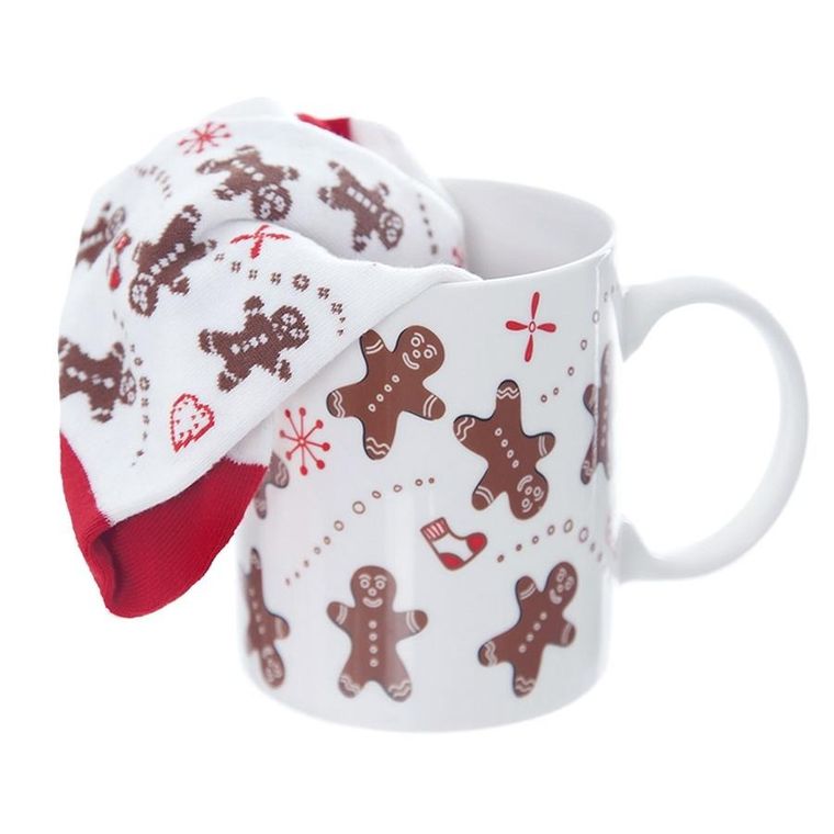 Orion, kubek ze skarpetkami, 350 ml