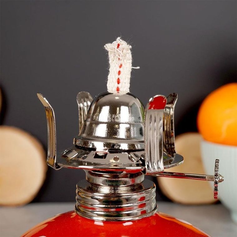 Orion, Lampa naftowa ceramiczna 28,5 cm 530 ml