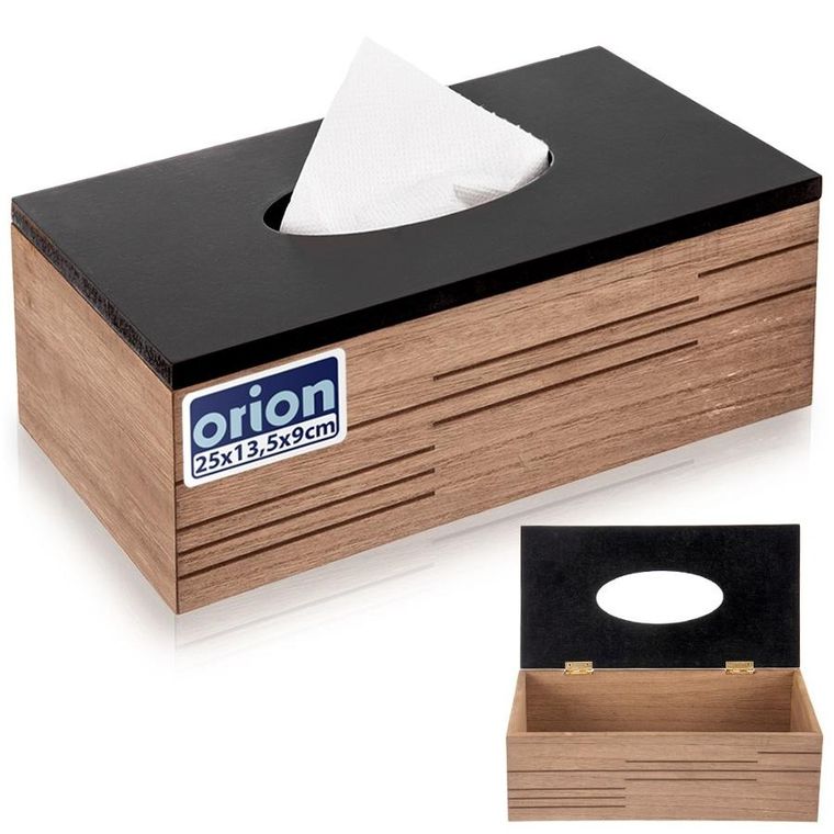 Orion, Line, pojemnik na chusteczki, 25-13,5-9 cm