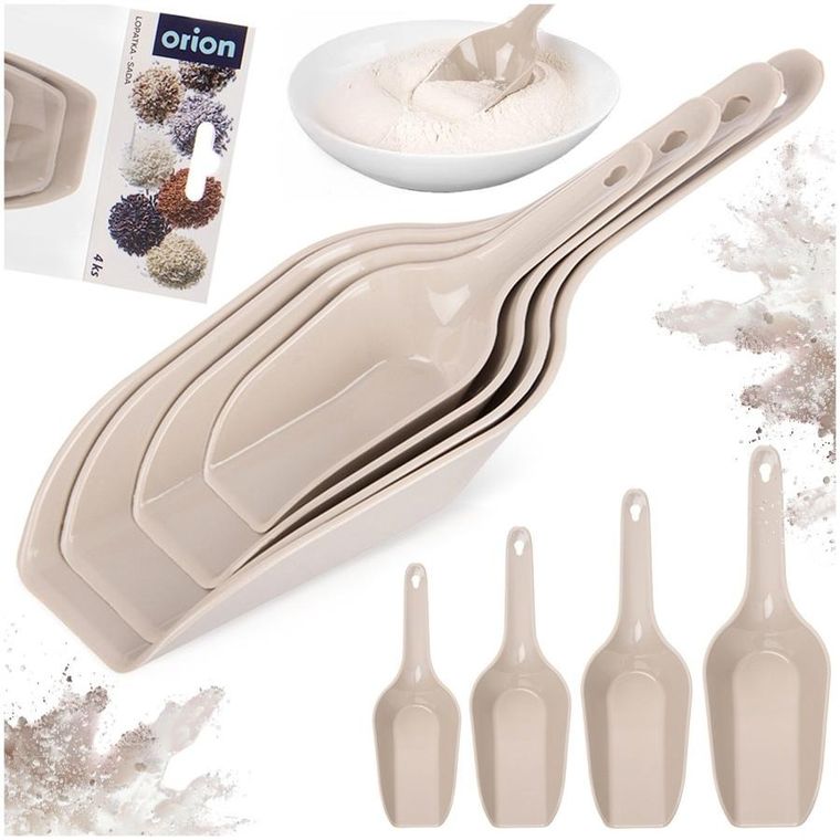 Orion, łopatka do nabierania, 4 szt.