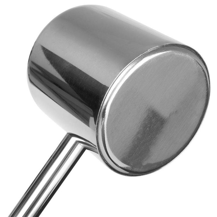 Orion, Luxy, tłuczek dwustronny do mięsa, stalowy, 27 cm