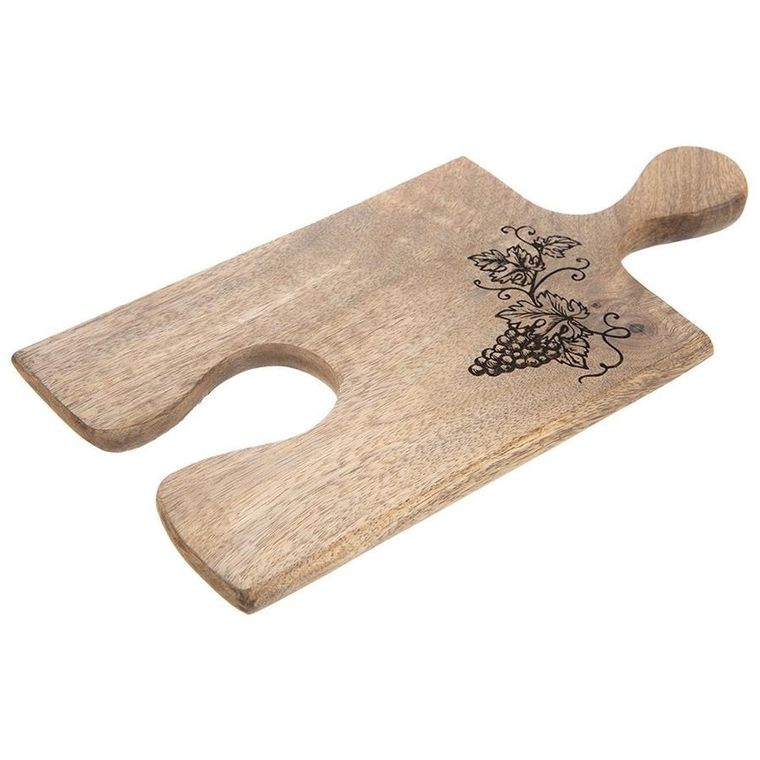 Orion, Mango, deska do krojenia i serwowania drewniana, 29,5-15 cm