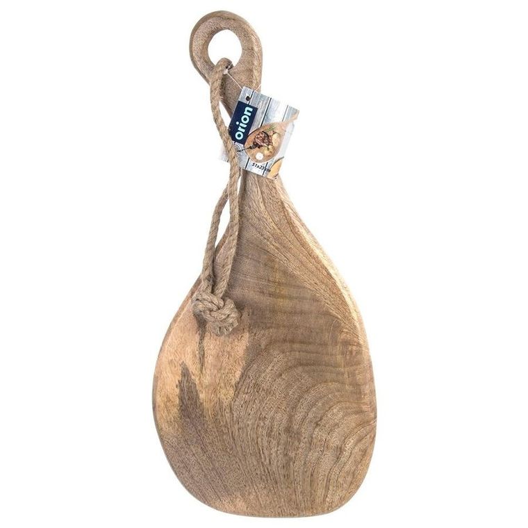 Orion, Mango, deska do krojenia i serwowania drewniana, 50-23 cm