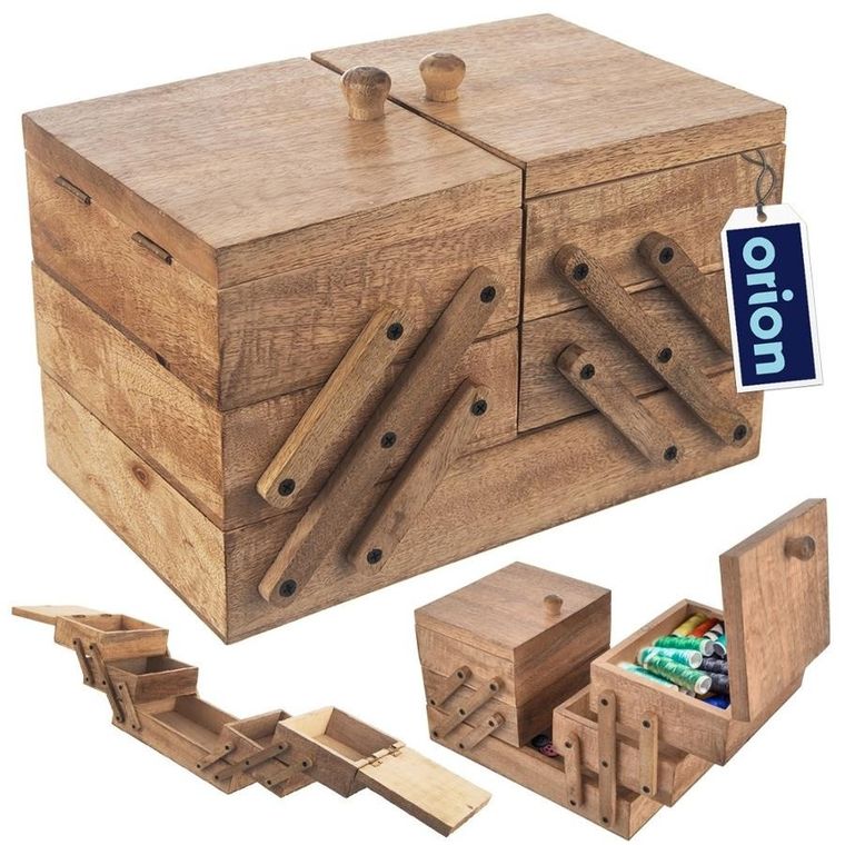 Orion, Mango, niciarka, drewniana, 30,5/71-18-21 cm