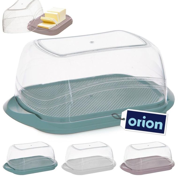 Orion, maselniczka plastikowa przezroczysta