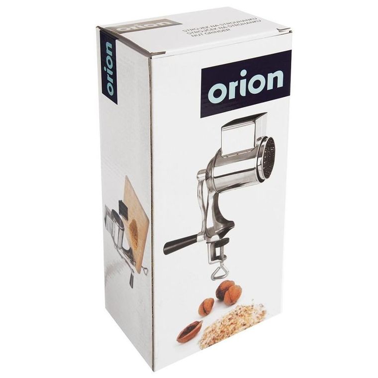 Orion, maszynka do tarcia, stalowa