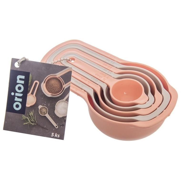 Orion, miarki kuchenne, 5 szt.