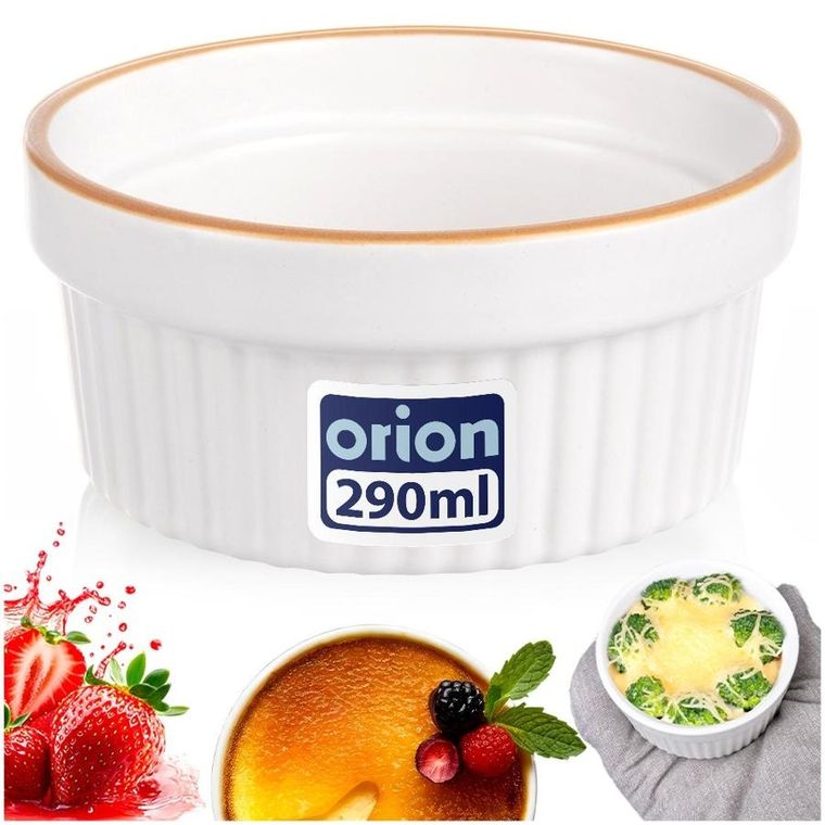 Orion, miseczka do zapiekania, ceramiczna, 11,5 cm, 290 ml