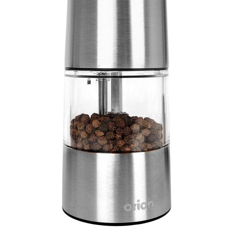 Orion, młynek do mielenia, automatyczny, stalowy, 21,5 cm
