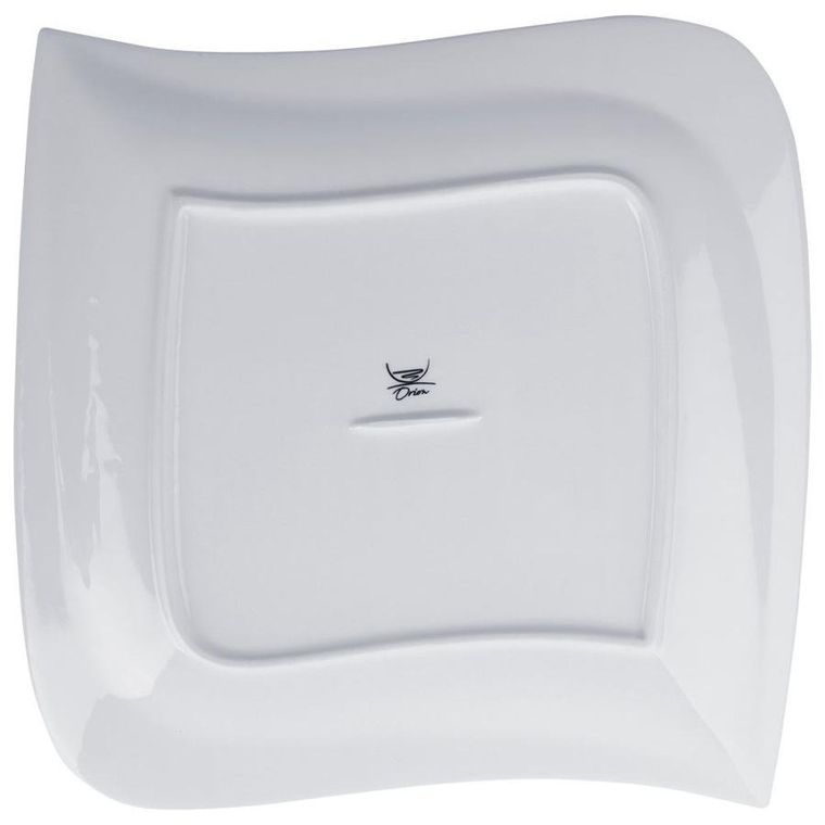 Orion, Mona, talerz deserowy porcelanowy, 21,5-21,5 cm