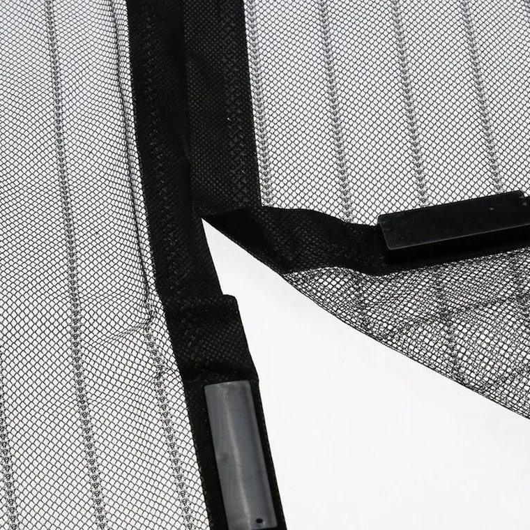 Orion, moskitiera magnetyczna na drzwi, czarna, 212-100 cm