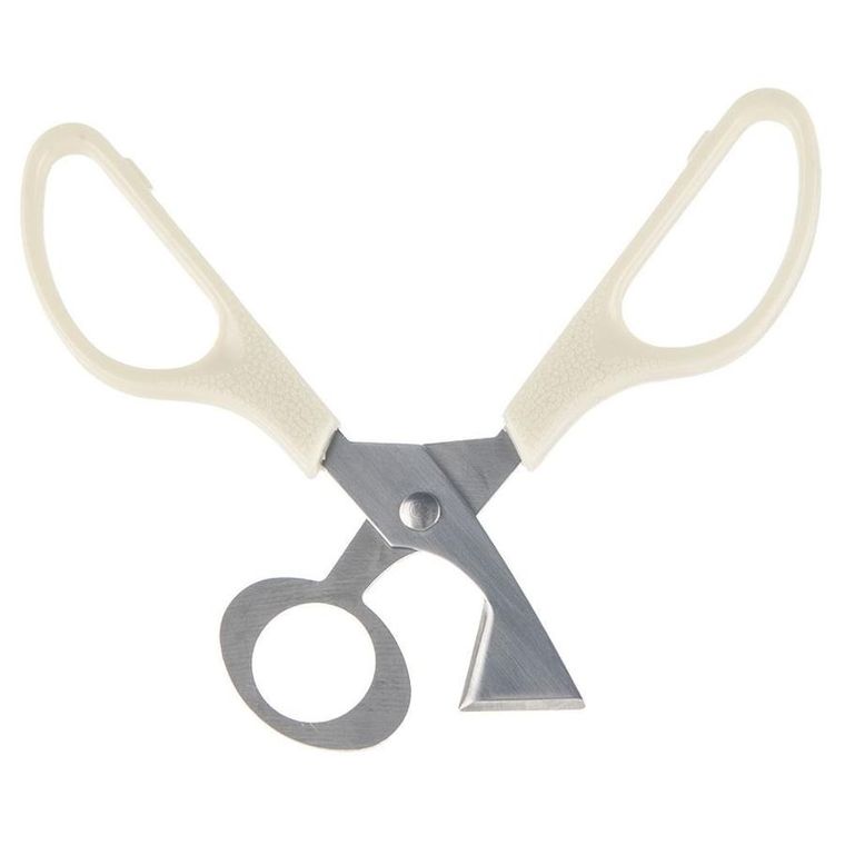 Orion, obcinacz do jajek, stalowy, 14.5 cm