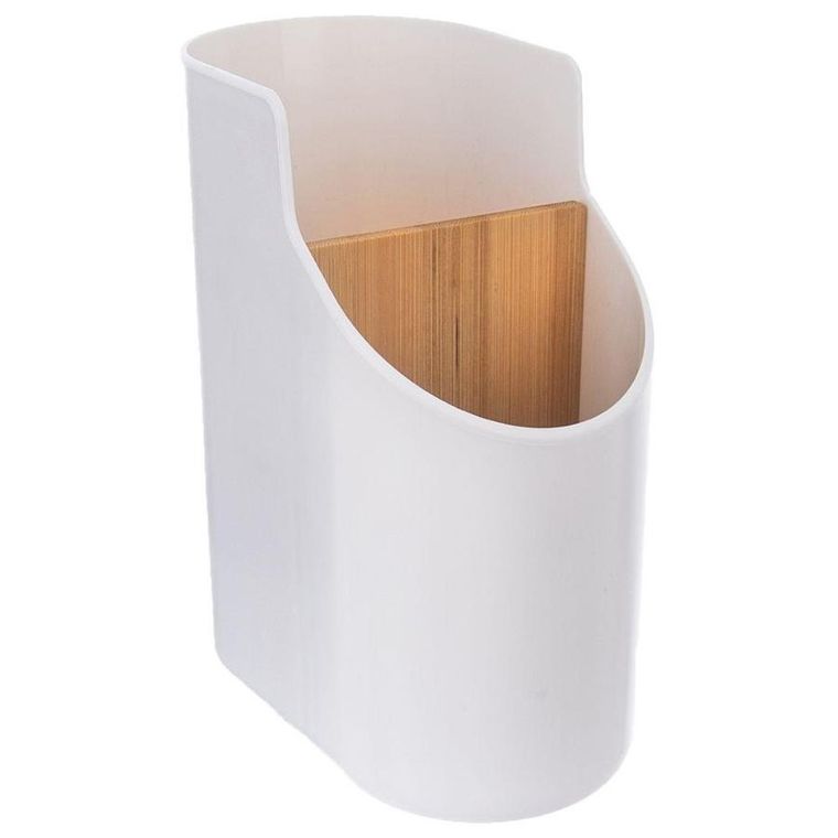 Orion ociekacz organizer, Whitney, biały bambusowy