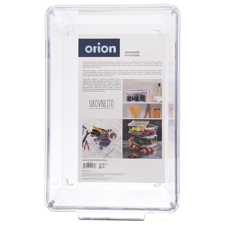 Orion, organizer do lodówki z pokrywką, 32.5-20-10.5 cm