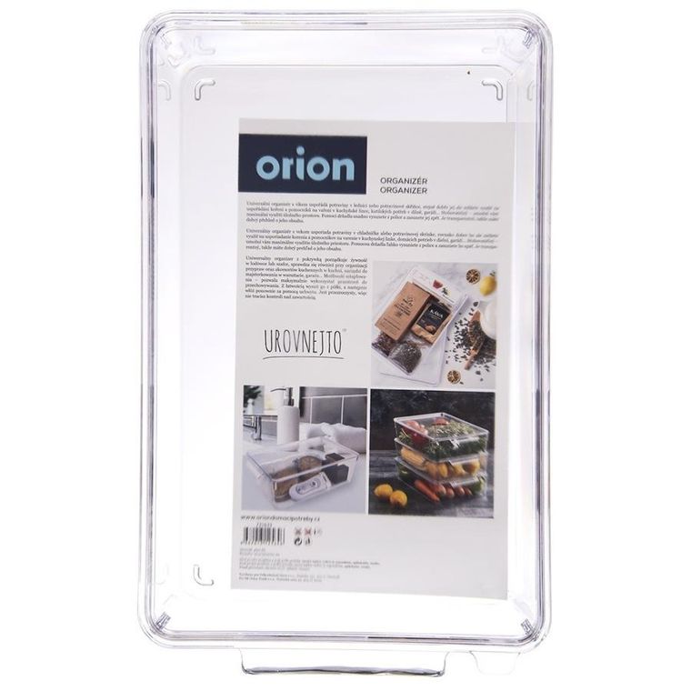 Orion, organizer do lodówki z pokrywką, 32.5-20-7.5 cm