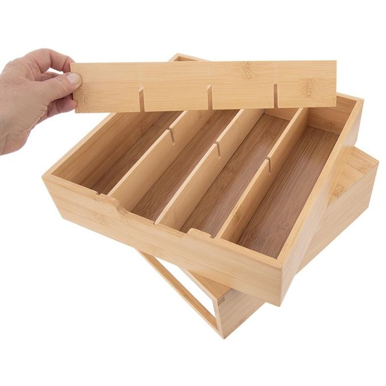 Orion, organizer na kapsułki do kawy, drewniany