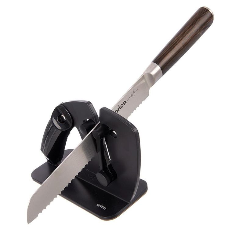 Orion, ostrzałka do noży 2w1, automatyczny kąt ostrzenia, 20-7,5-13 cm