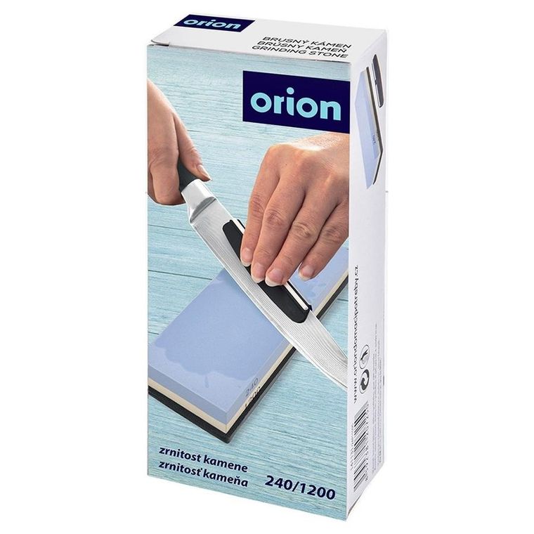 Orion, ostrzałka do noży, kamienna, 18,5-6-3 cm