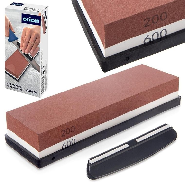 Orion, ostrzałka do noży kamienna, 18,5-6-3 cm