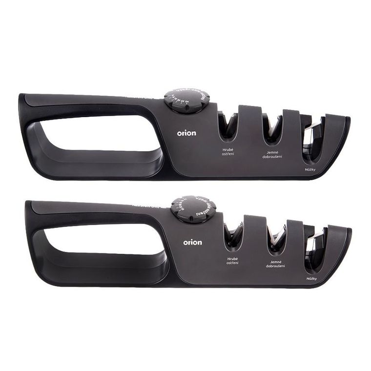 Orion, ostrzałka do noży z regulacją kąta ostrzenia, trójfazowa, 26,5-4,5-7 cm