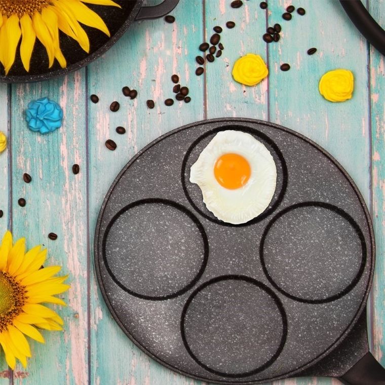 Orion, patelnia do jajek, placków, Grande, indukcja