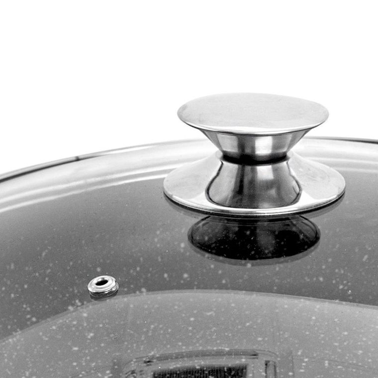 Orion, patelnia granitowa, 28 cm