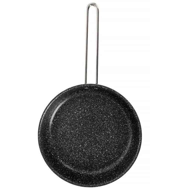 Orion, patelnia stalowa z powłoką granitową, Anett Grande, 26 cm