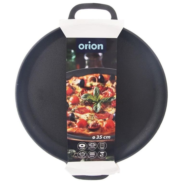 Orion, patelnia żeliwna, Litina, 35-42.5 cm