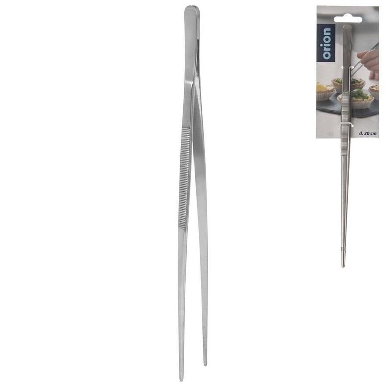 Orion, pęseta nierdzewna, kuchenna, 30 cm