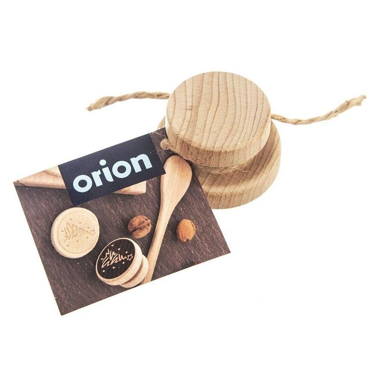 Orion, pieczątka dekorator do ciastek, drewniany, choinka, 5.5 cm