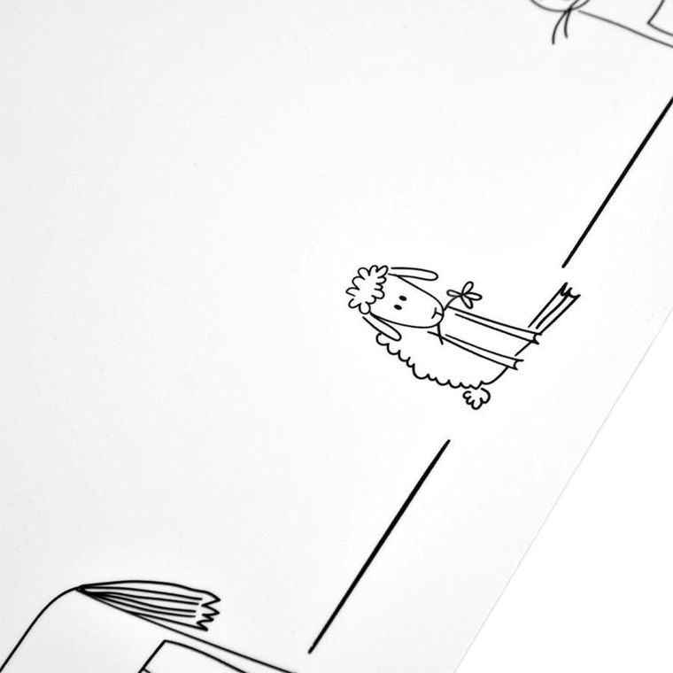 Orion, podkładka na stół, 35-25 cm