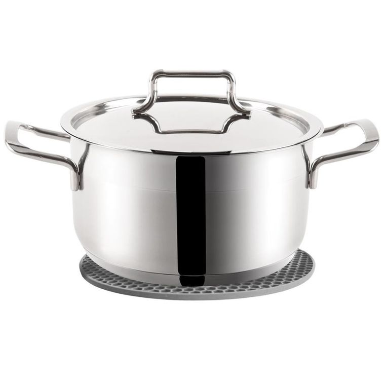 Orion, podstawka pod garnek, silikonowa, 17,5 cm