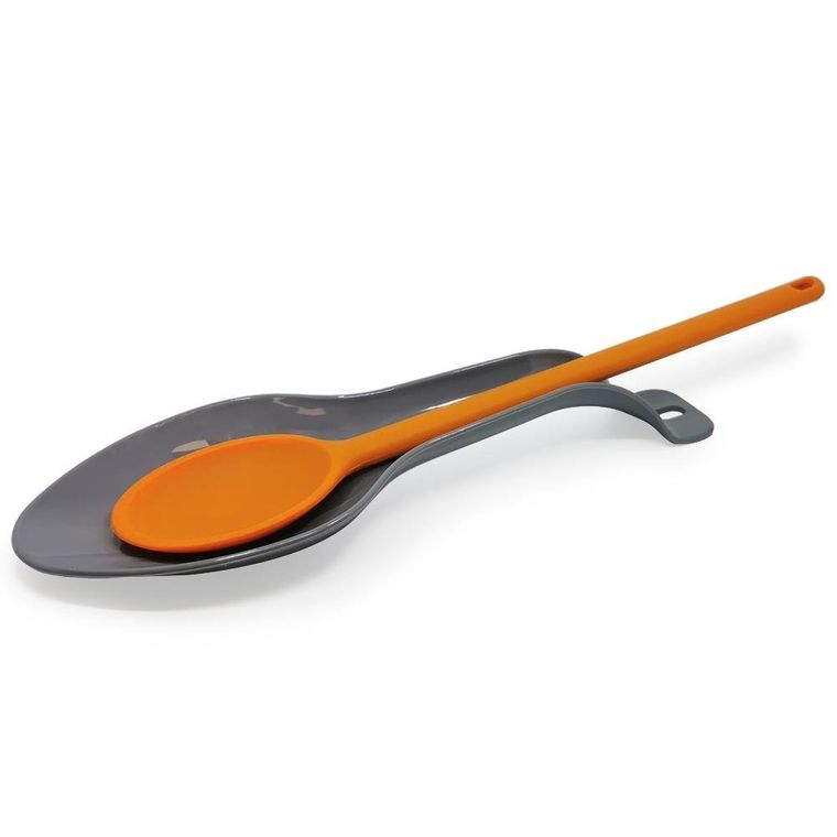Orion, podstawka pod łyżkę, szara