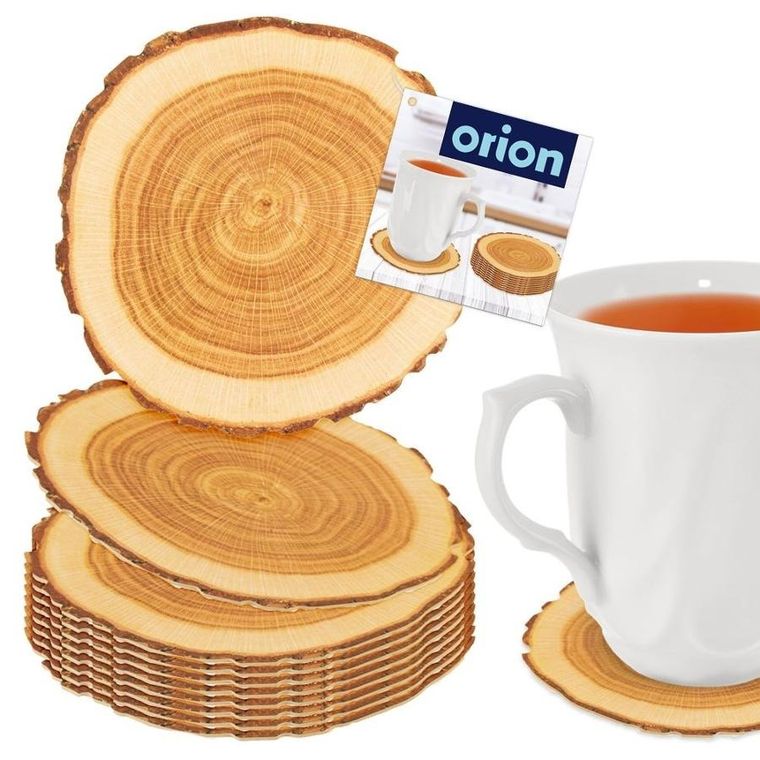 Orion, podstawki pod kubek, 10 cm, 10 szt.