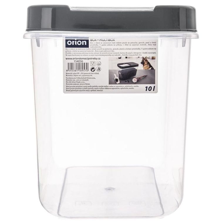 Orion, pojemnik do przechowywania, 10 l