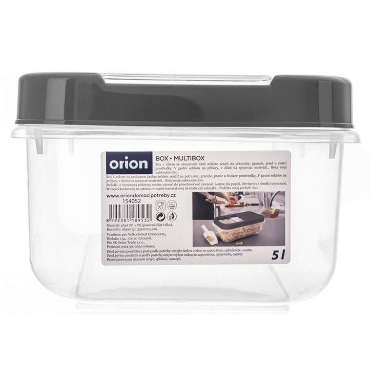 Orion, pojemnik do przechowywania, 5 l