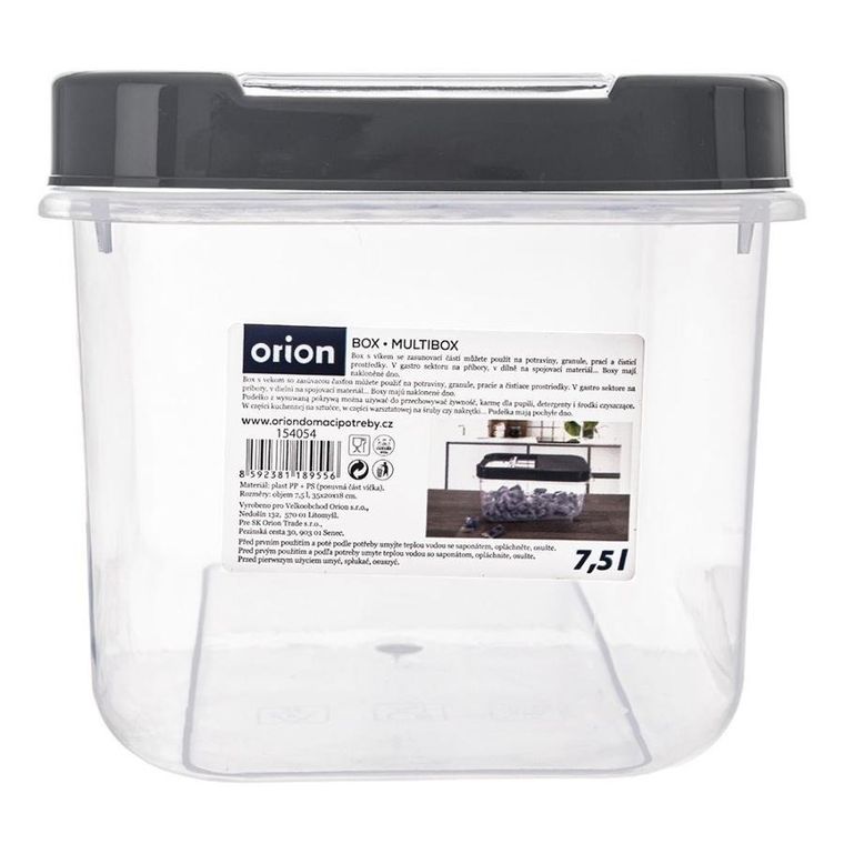 Orion, pojemnik do przechowywania, 7.5 l