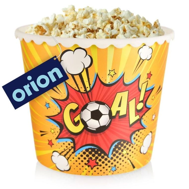 Orion, pojemnik na popcorn i chipsy, 2,3l