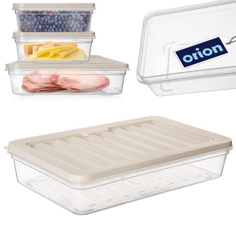Orion, pojemnik na żywność z pokrywką, 1l
