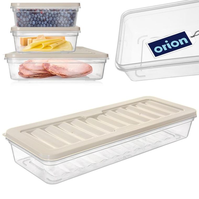 Orion, pojemnik na żywność z pokrywką, 1l