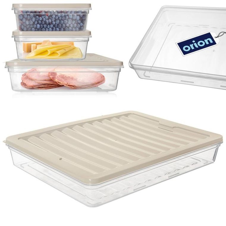 Orion, pojemnik na żywność z pokrywką, 2l
